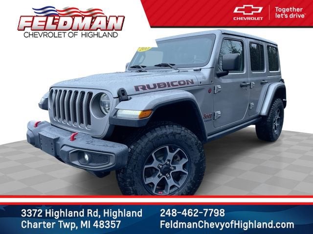 2019 Jeep Wrangler Unlimited Rubicon