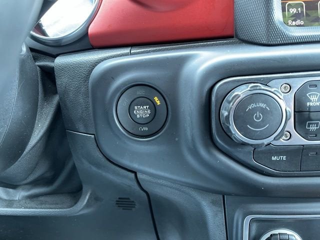 2019 Jeep Wrangler Unlimited Rubicon