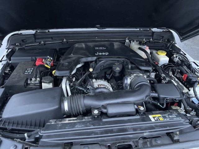 2019 Jeep Wrangler Unlimited Rubicon