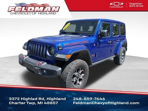 2019 Jeep Wrangler Unlimited Rubicon