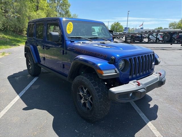 2019 Jeep Wrangler Unlimited Rubicon