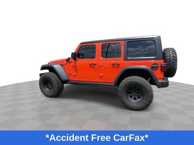 2018 Jeep Wrangler Unlimited Rubicon 4x4