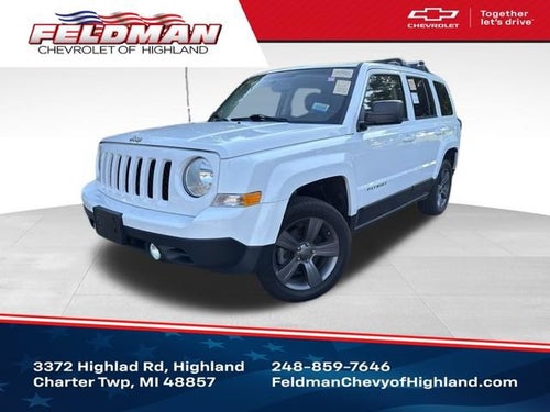 2015 Jeep Patriot High Altitude