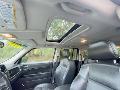 2015 Jeep Patriot High Altitude