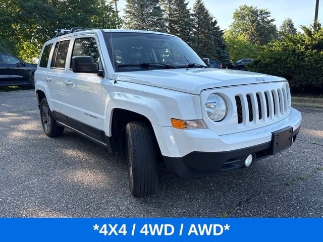 2015 Jeep Patriot High Altitude