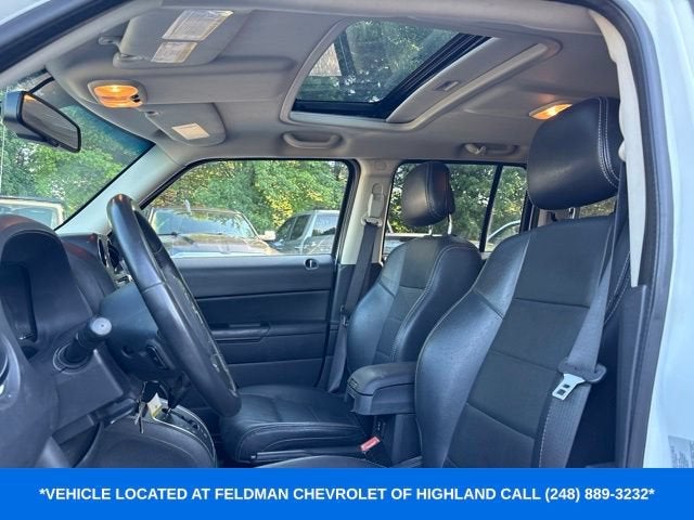 2015 Jeep Patriot High Altitude
