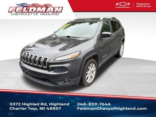 2016 Jeep Cherokee Latitude
