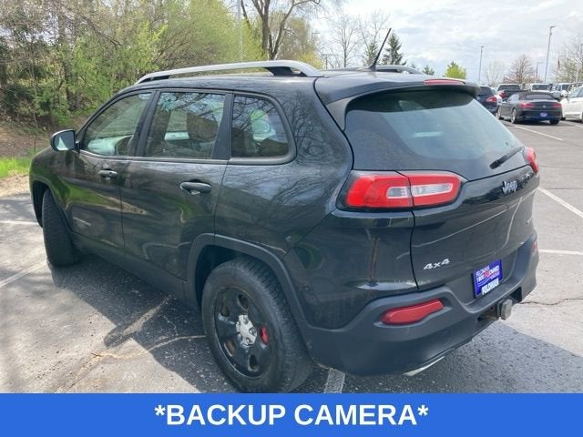 2015 Jeep Cherokee Sport