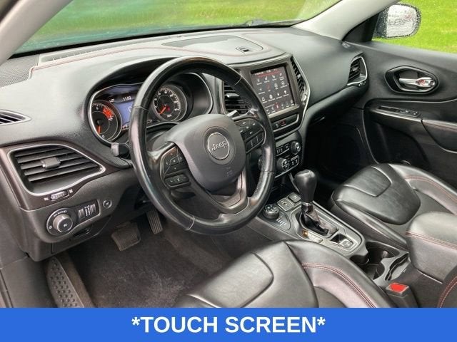 2021 Jeep Cherokee Trailhawk