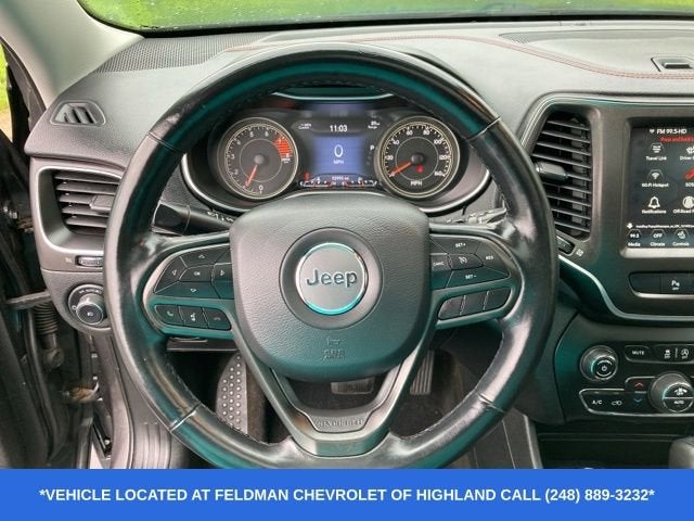 2021 Jeep Cherokee Trailhawk
