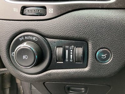 2021 Jeep Cherokee Trailhawk
