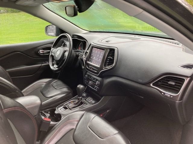 2021 Jeep Cherokee Trailhawk