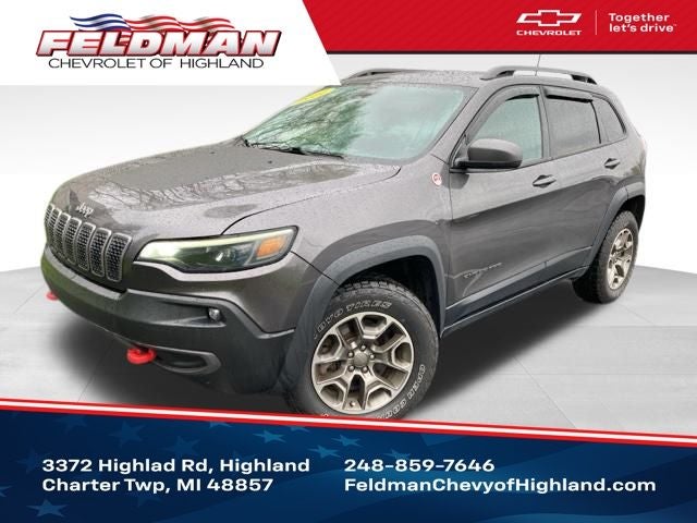 2021 Jeep Cherokee Trailhawk