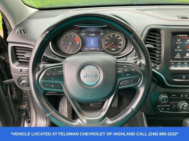 2021 Jeep Cherokee Trailhawk