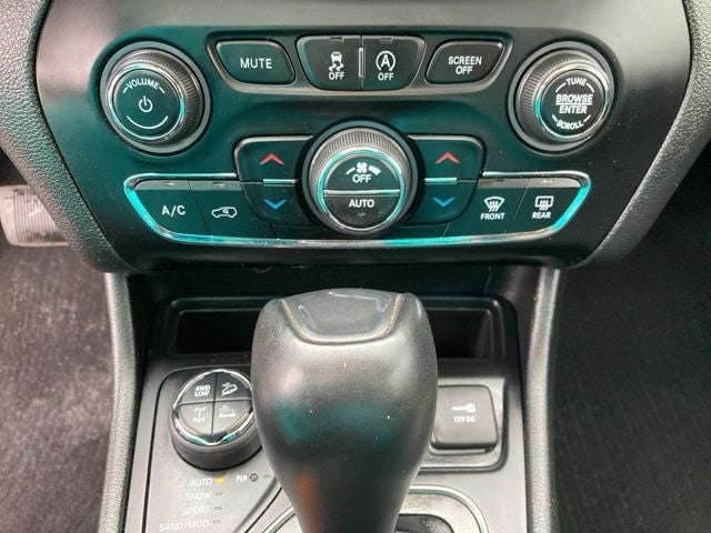 2021 Jeep Cherokee Trailhawk