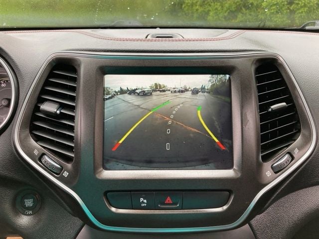 2021 Jeep Cherokee Trailhawk