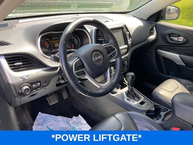 2018 Jeep Cherokee Trailhawk
