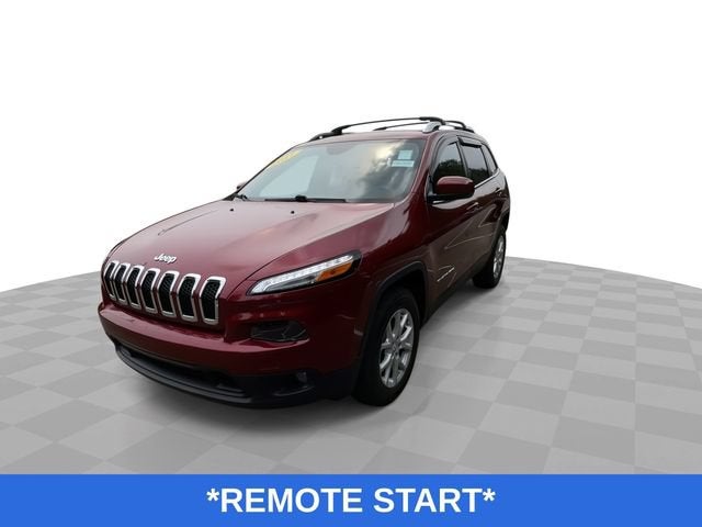 2017 Jeep Cherokee Latitude