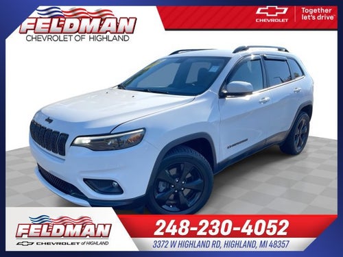 2020 Jeep Cherokee Latitude