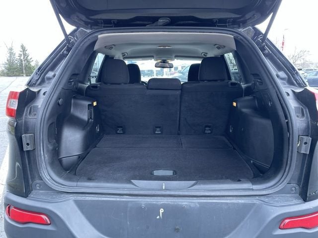 2018 Jeep Cherokee Latitude
