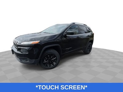 2018 Jeep Cherokee Latitude