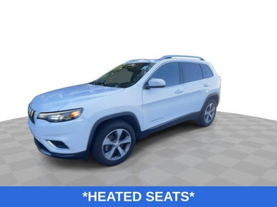 2019 Jeep Cherokee Limited 4x4