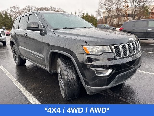 2018 Jeep Grand Cherokee Laredo E 4x4