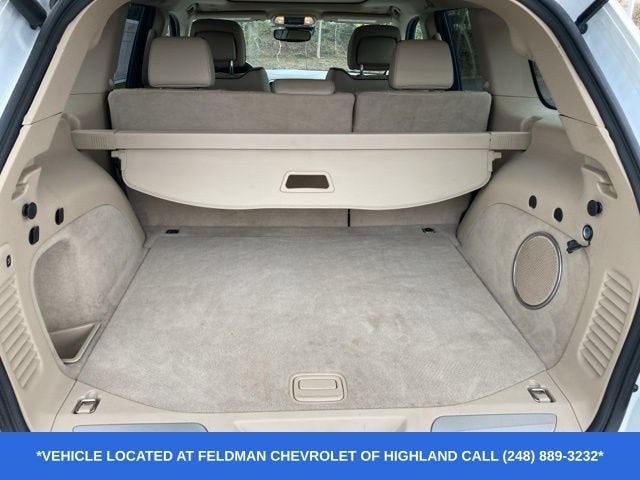 2021 Jeep Grand Cherokee Overland