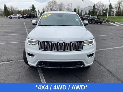 2021 Jeep Grand Cherokee Overland