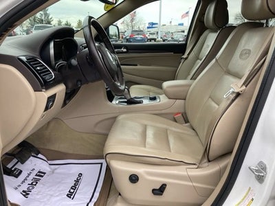 2021 Jeep Grand Cherokee Overland