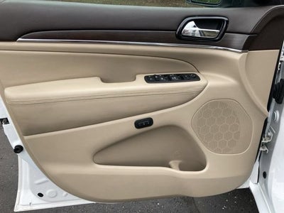 2021 Jeep Grand Cherokee Overland