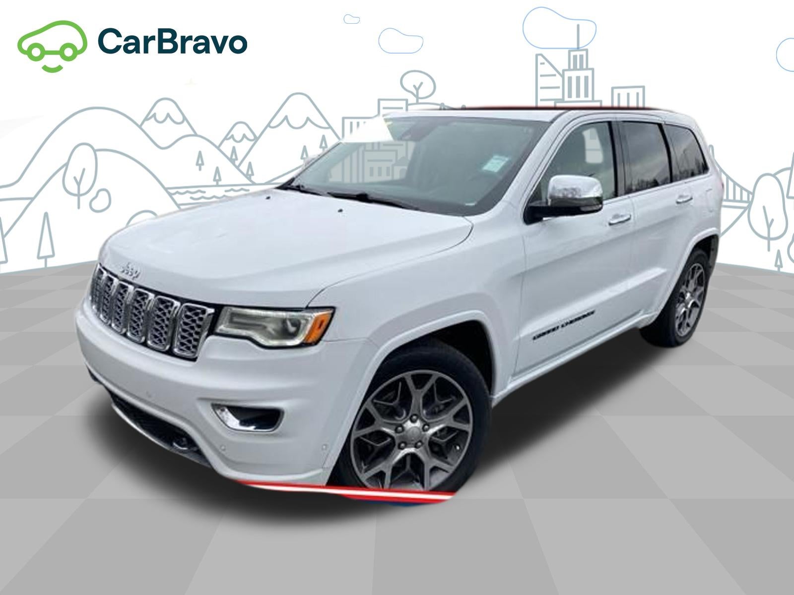 2021 Jeep Grand Cherokee Overland