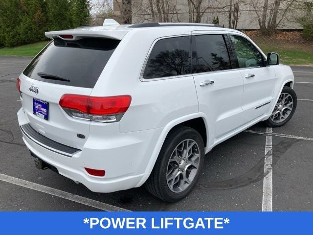 2021 Jeep Grand Cherokee Overland