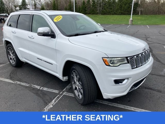2021 Jeep Grand Cherokee Overland