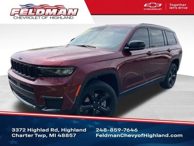 2025 Jeep Grand Cherokee L Limited 4x4