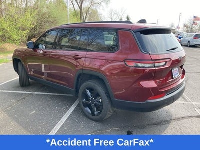 2025 Jeep Grand Cherokee L Limited 4x4