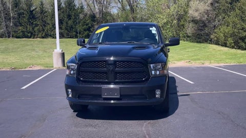 2021 RAM 1500 Classic Express in Columbus, MI - Mark Wahlberg Automotive Group