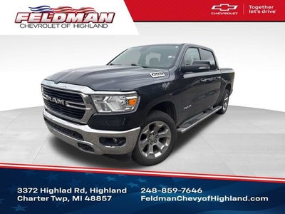 2019 RAM 1500 Big Horn/Lone Star Crew Cab 4x4 5'7" Box