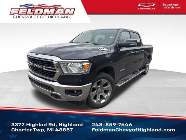 2019 RAM 1500 Big Horn/Lone Star Crew Cab 4x4 5'7" Box