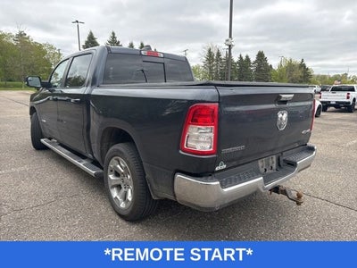 2019 RAM 1500 Big Horn/Lone Star Crew Cab 4x4 5'7" Box