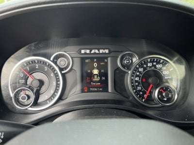 2020 RAM 1500 Big Horn Crew Cab 4x4 5'7" Box