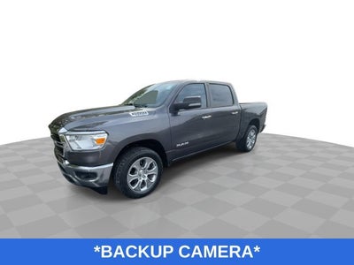 2020 RAM 1500 Big Horn Crew Cab 4x4 5'7" Box