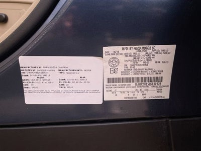 2018 Ford Taurus SEL