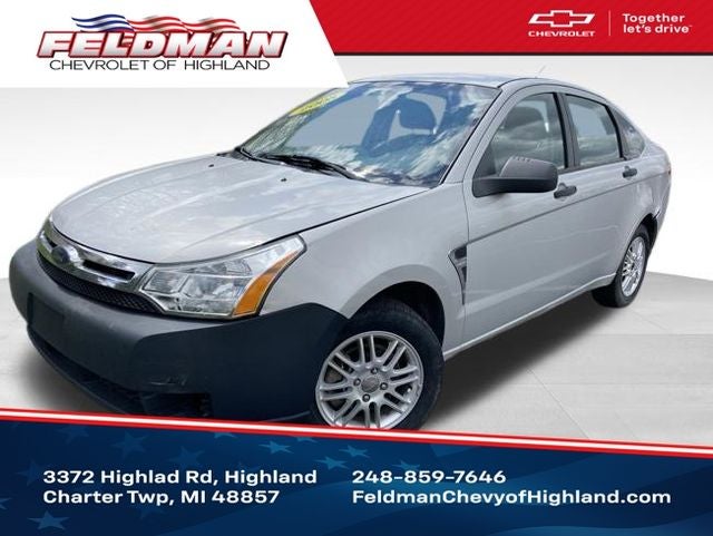 2008 Ford Focus SE