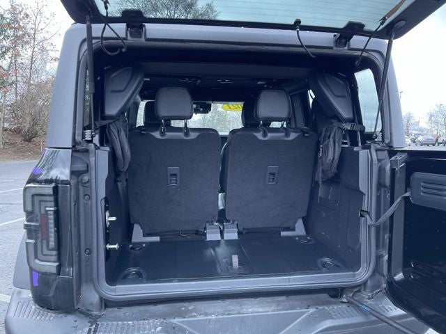 2021 Ford Bronco Black Diamond