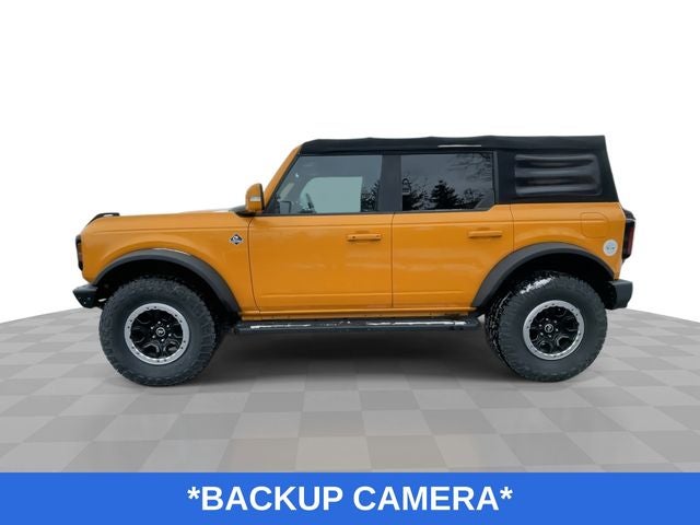 2021 Ford Bronco Outer Banks
