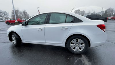 2014 Chevrolet Cruze LS