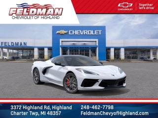 2026 Chevrolet Corvette Stingray 2LT