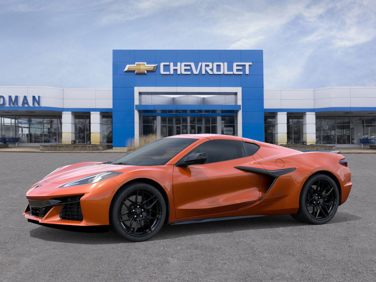 2026 Chevrolet Corvette Z06 2LZ