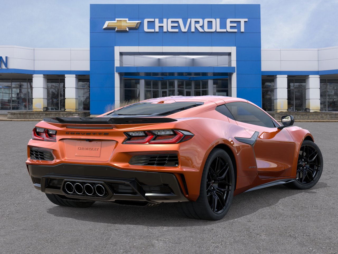 2026 Chevrolet Corvette Z06 2LZ